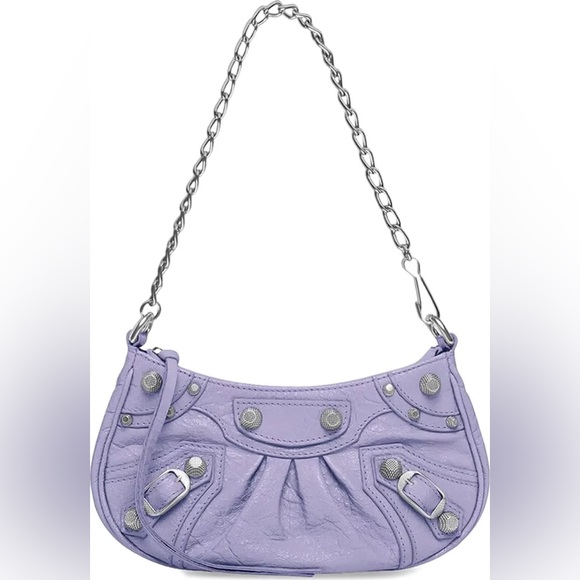 balenciaga mini le cargole bag on chain - Picture 1 of 3